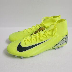 NEW Nike Mercurial Superfly Academy AG Soccer Cleats FQ8329-700 Size 11 Volt